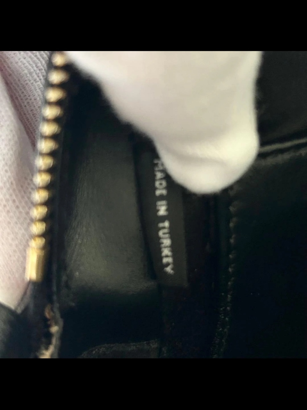 Miu Miu Black Quilted Camera Bag with Gold Chain Accent - Picture 13 of 14